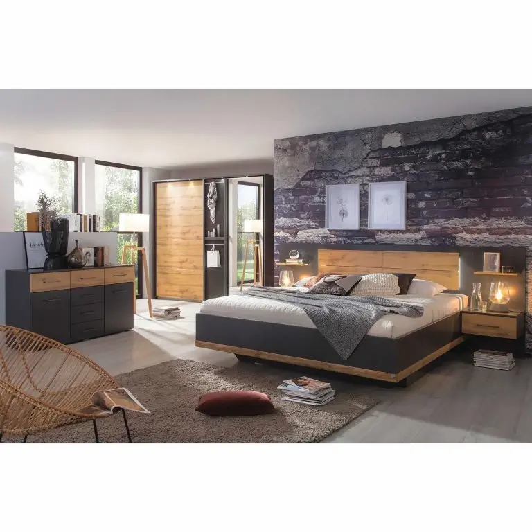 Loftscape Rauch Orange Commode Boston-Extra III – Gris