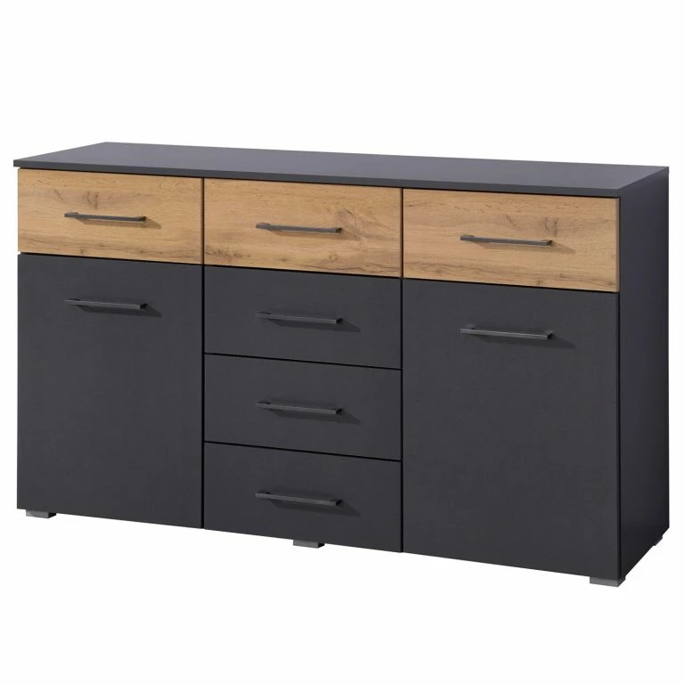 loftscape Rauch Orange Commode Boston-Extra III – Gris