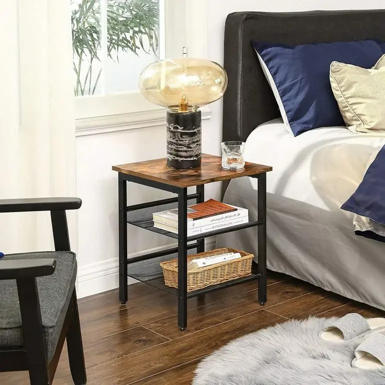 Loftscape Red Living Bout De Canapé Bettyhill II – Marron