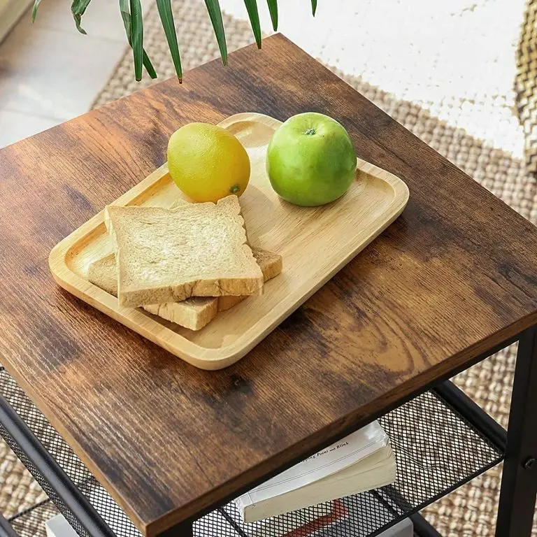 Loftscape Red Living Bout De Canapé Bettyhill II – Marron