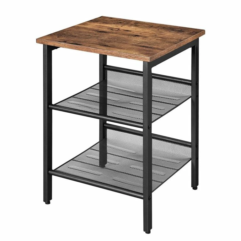 loftscape Red Living Bout de canapé Bettyhill II – Marron