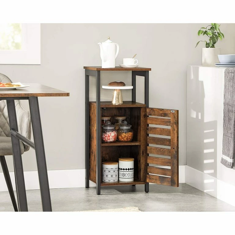 Loftscape Red Living Bout De Canapé Condover IV – Marron / Noir