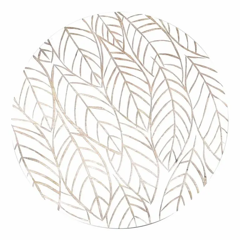 Loftscape Red Living Bout De Canapé Edgewood IV – Manguier Massif – Manguier Blanc / Manguier