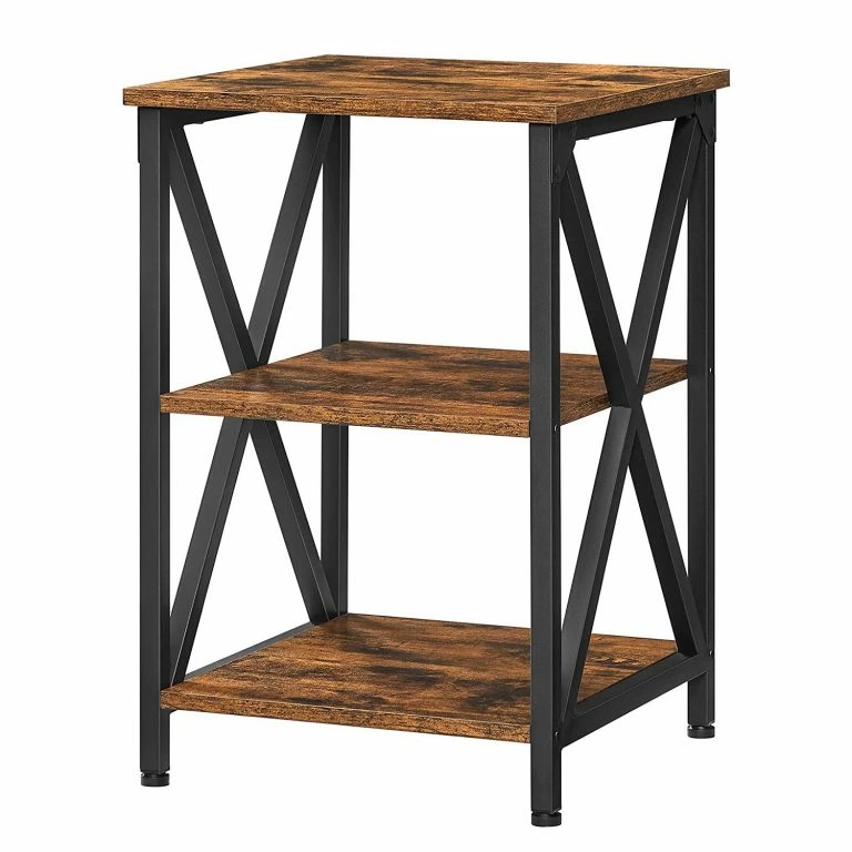 loftscape Red Living Bout de canapé Molalla – Marron / Noir