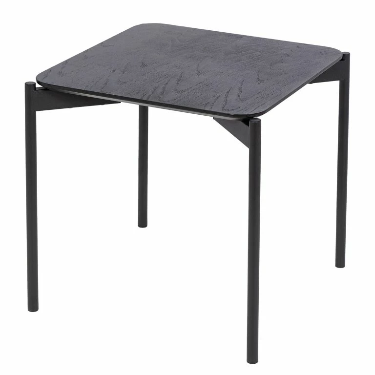 Loftscape Red Living Bout De Canapé Oakton – Chêne Noir