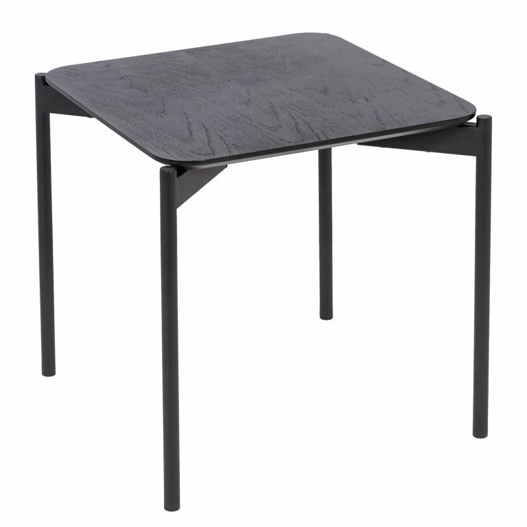 loftscape Red Living Bout de canapé Oakton – Chêne noir
