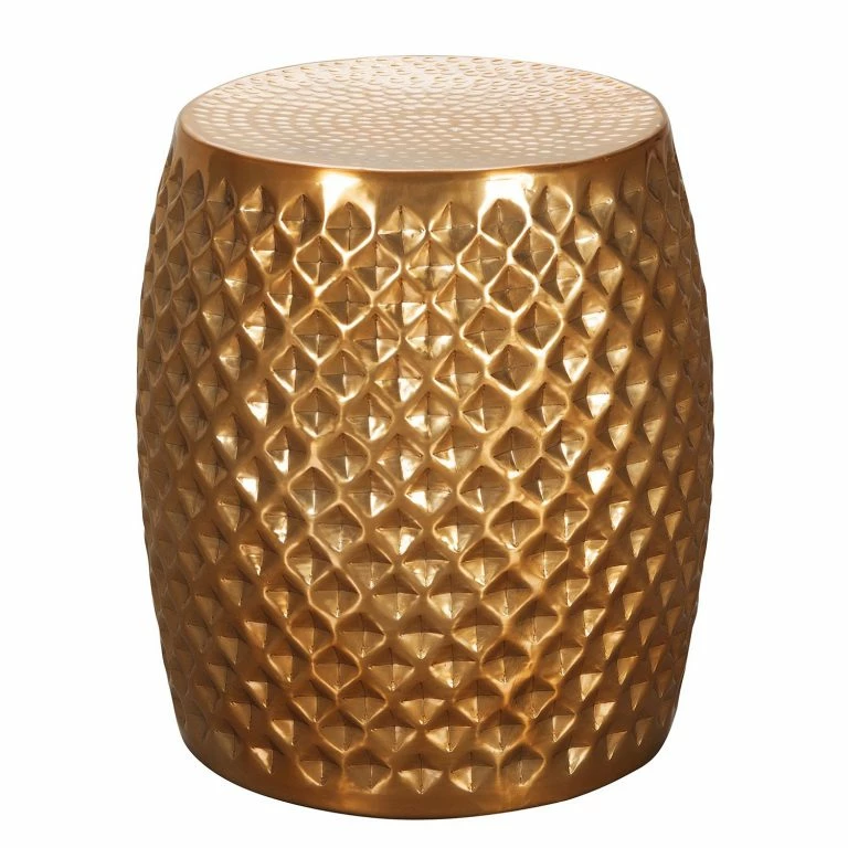 loftscape Red Living Bout de canapé Owning – Aluminium – Doré