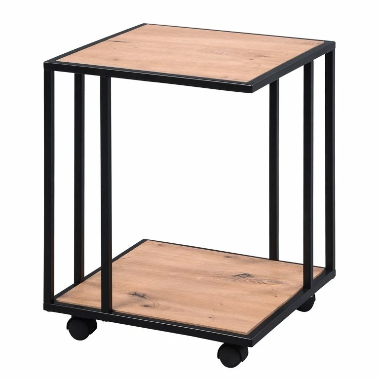 loftscape Red Living Bout de canapé Parap – Marron / Noir