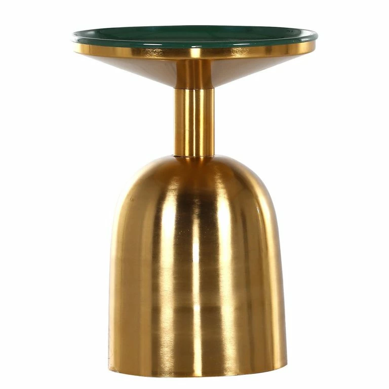 loftscape Red Living Bout de canapé Payzac III – Métal – Vert / Doré