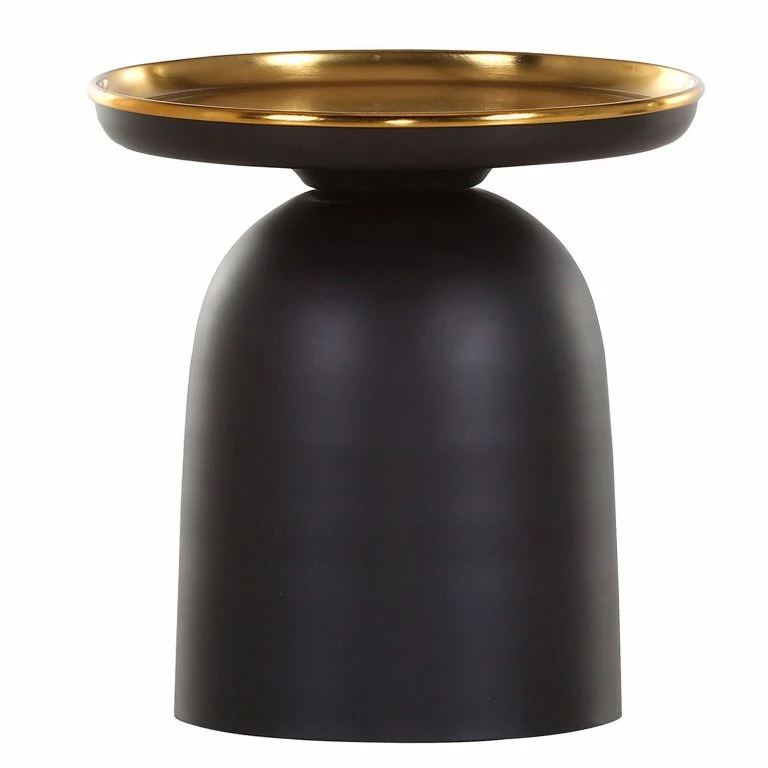 loftscape Red Living Bout de canapé Payzac VII – Métal – Noir