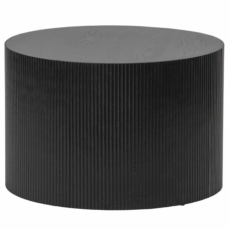 loftscape Red Living Bout de canapé Valdora II – Noir
