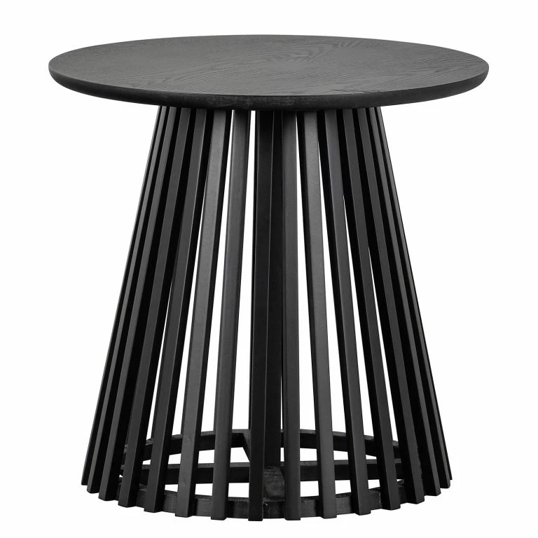 loftscape Red Living Bout de canapé Velur – Partiellement en pin massif – Pin noir