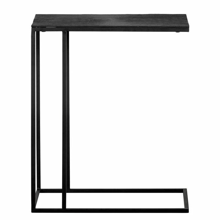 Loftscape Red Living Bout De Canapé Weegena – Métal – Noir