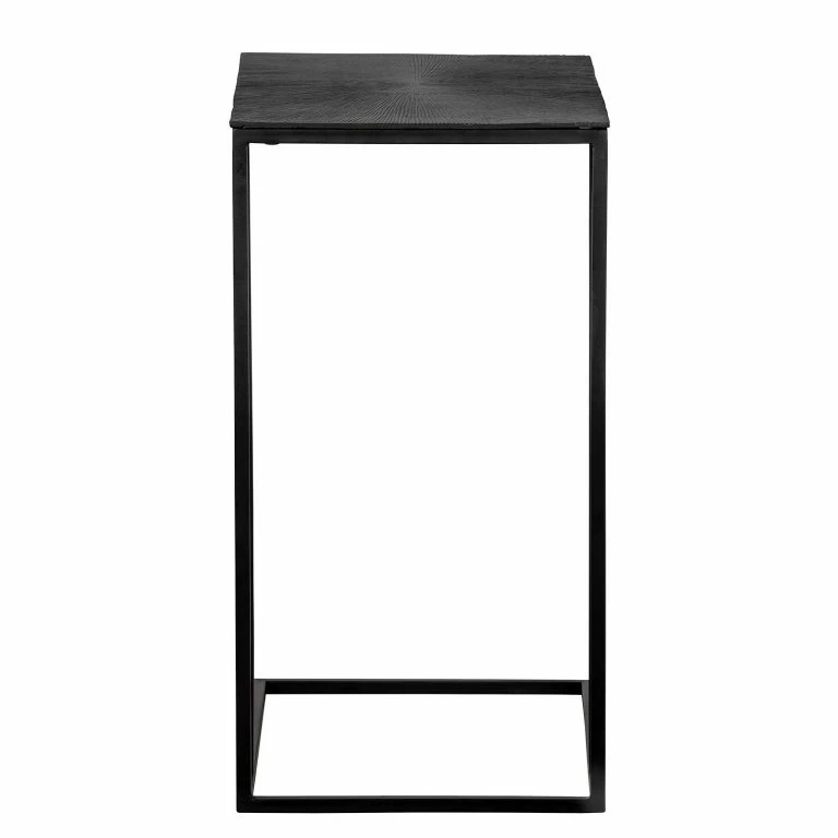 Loftscape Red Living Bout De Canapé Weegena – Métal – Noir