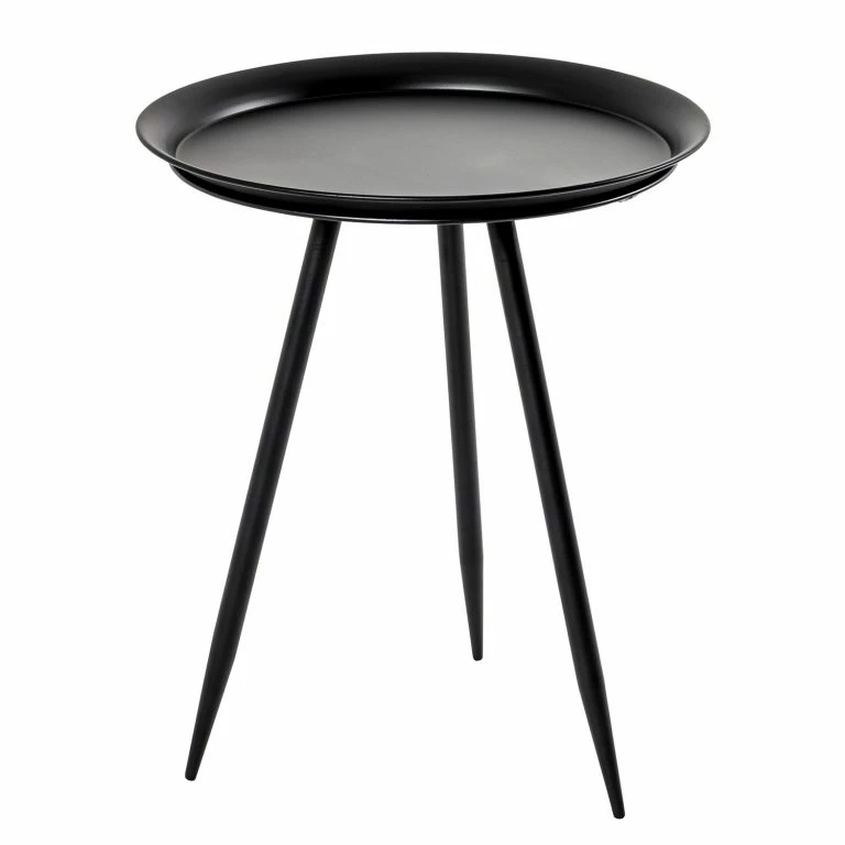 loftscape Red Living Bout de canapé Wilders II – Métal – Noir