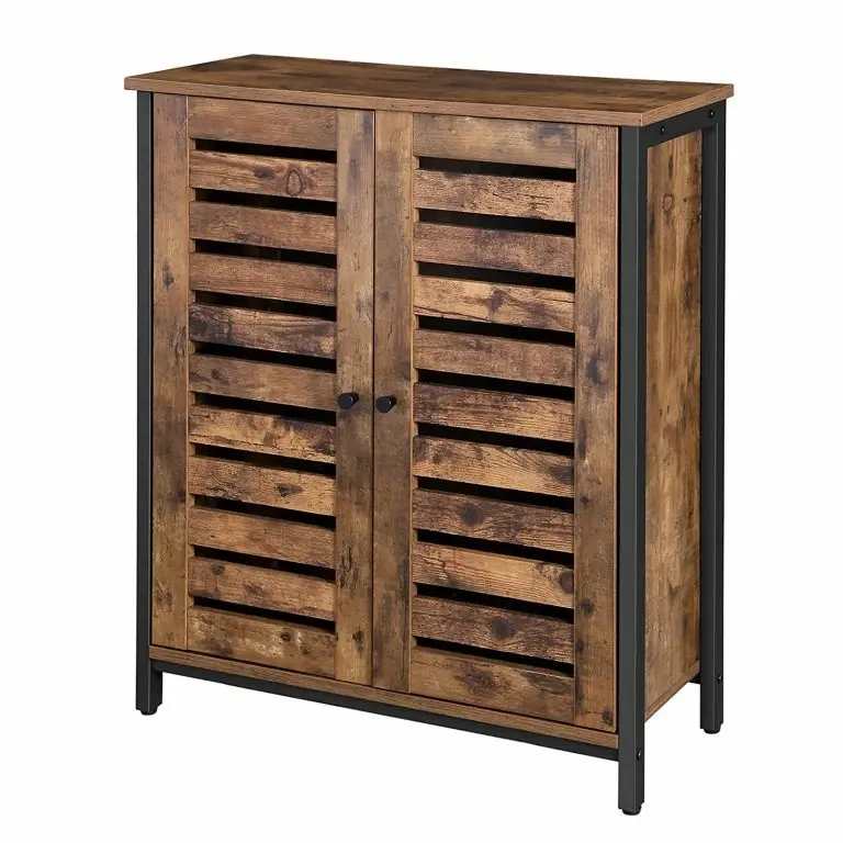 loftscape Red Living Buffet Condover II – Marron / Noir