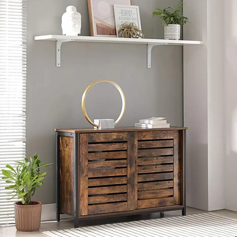 Loftscape Red Living Buffet Condover III – Marron / Noir