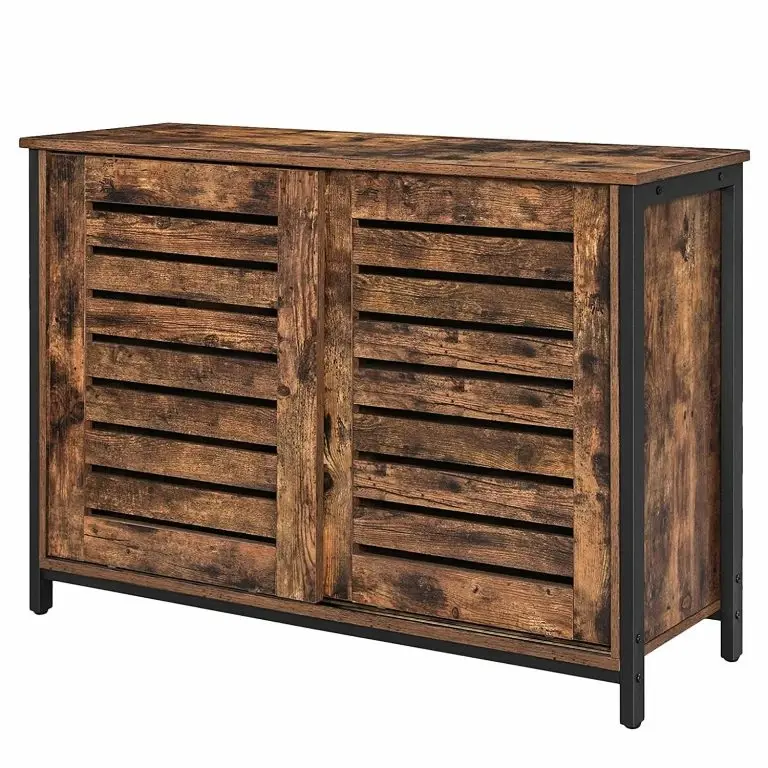 loftscape Red Living Buffet Condover III – Marron / Noir