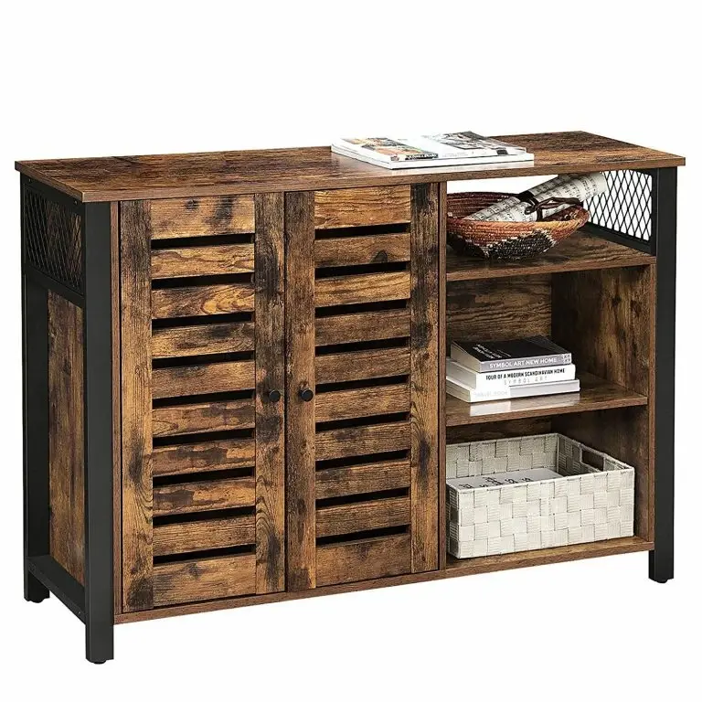 Loftscape Red Living Buffet Condover IX – Marron / Noir