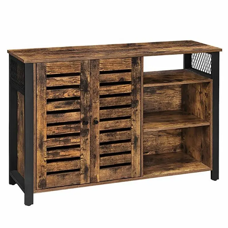 loftscape Red Living Buffet Condover IX – Marron / Noir