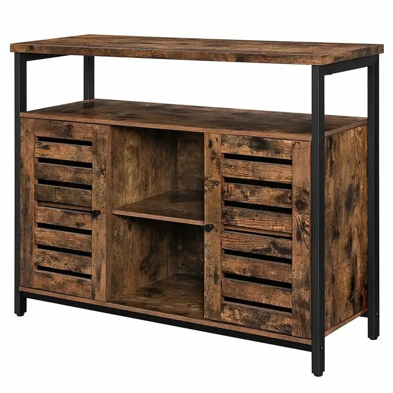 loftscape Red Living Buffet Condover VI – Marron / Noir