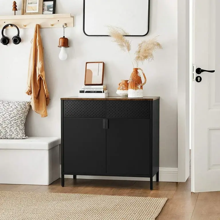 Loftscape Red Living Buffet Ferris Wheel – Métal – Marron / Noir