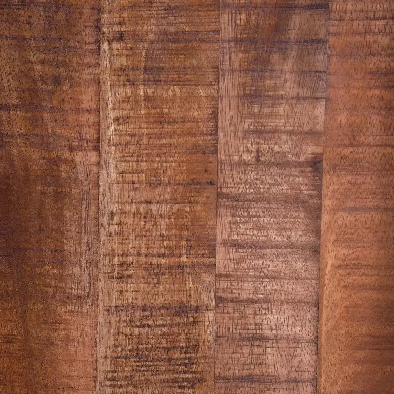 Loftscape Red Living Buffet Thiery II – Manguier Massif / Métal – Manguier Marron / Anthracite