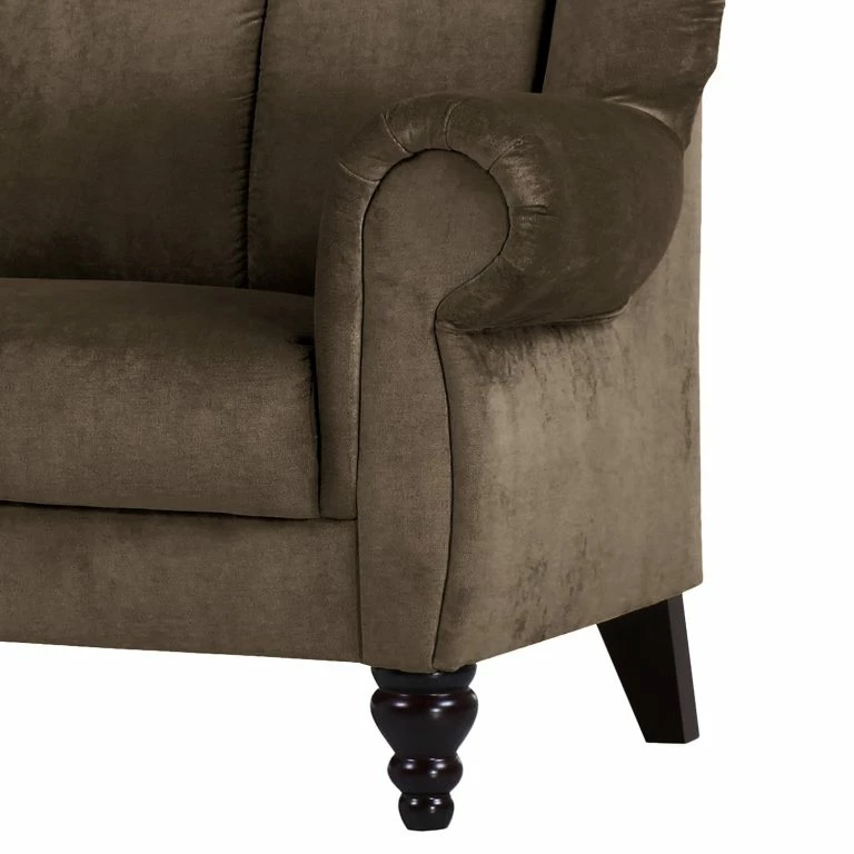 Loftscape Red Living Canapé Comodo I (2 Places) – Microfibre Marron