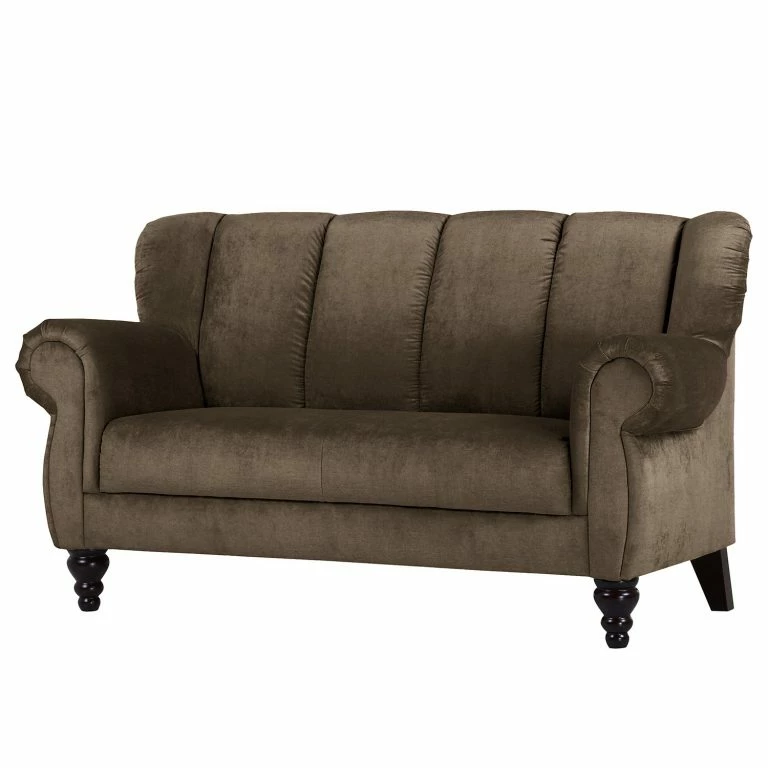 loftscape Red Living Canapé Comodo I (2 places) – Microfibre marron