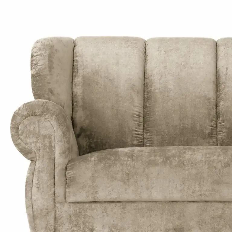 Loftscape Red Living Canapé Comodo II (2 Places) – Microfibre Gris