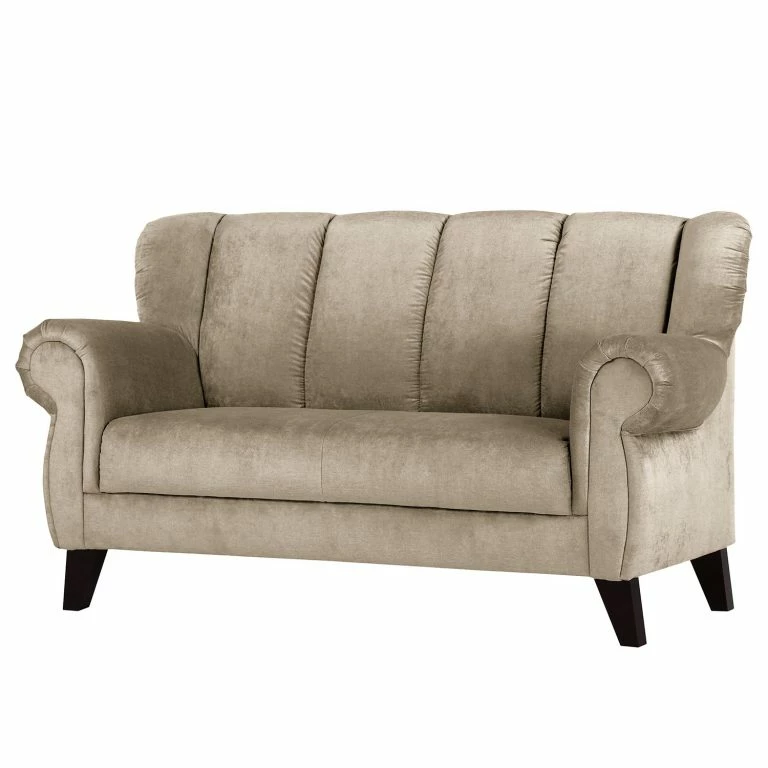 loftscape Red Living Canapé Comodo II (2 places) – Microfibre gris