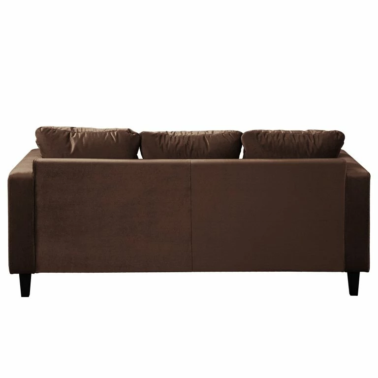 Loftscape Red Living Canapé Elnora (2 Places) – Velours – Marron