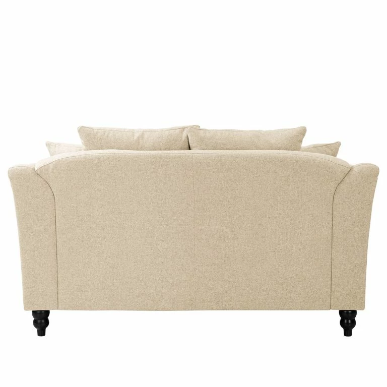 Loftscape Red Living Canapé Lovis (2 Places) – Tissu Jazy: Créme
