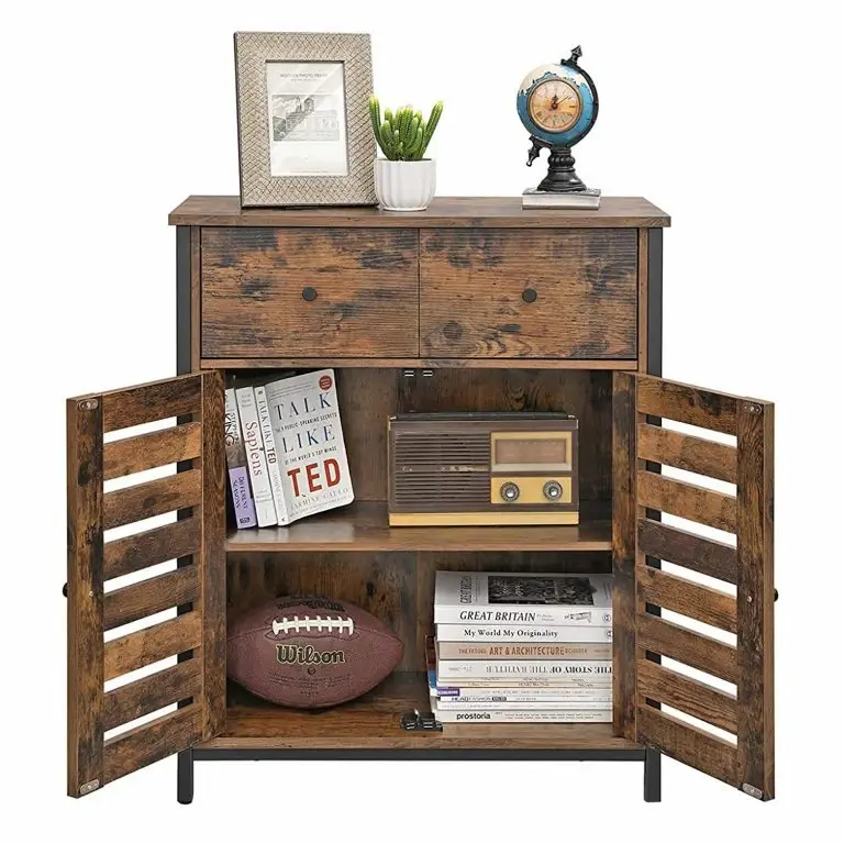 Loftscape Red Living Commode Condover III – Marron / Noir