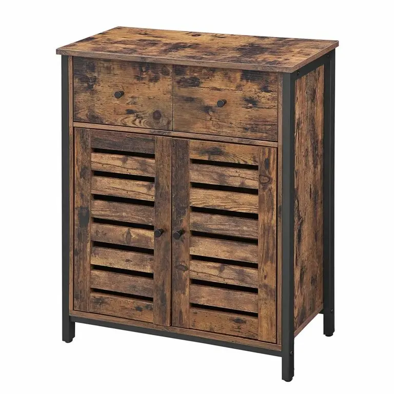 loftscape Red Living Commode Condover III – Marron / Noir