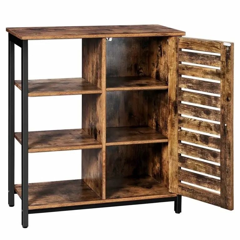 Loftscape Red Living Commode Condover V – Marron / Noir