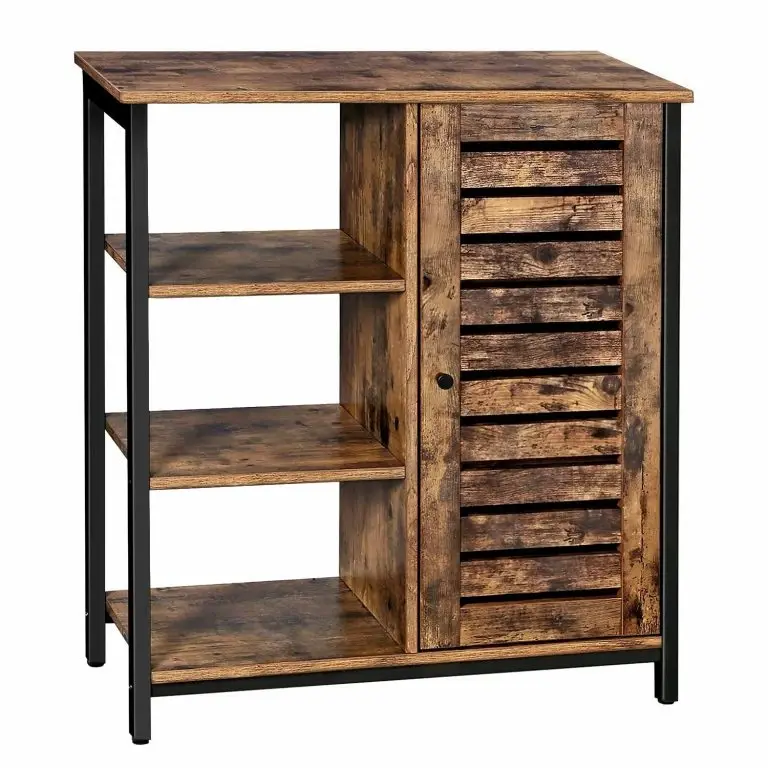 loftscape Red Living Commode Condover V – Marron / Noir