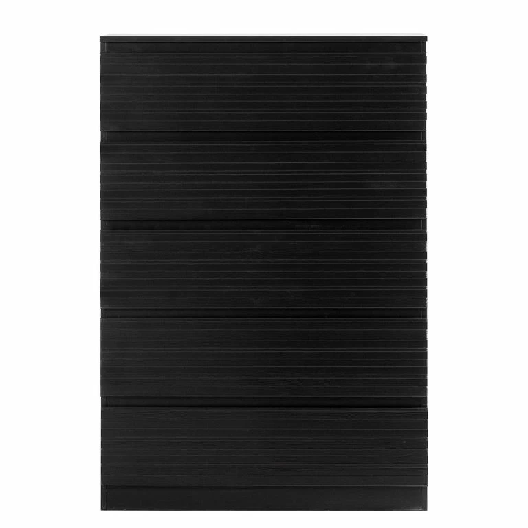 Loftscape Red Living Commode Rayong I – Pin Massif – Pin Noir