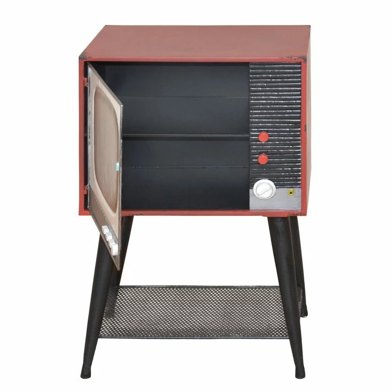 Loftscape Red Living Commode Urca – Métal – Multicolore