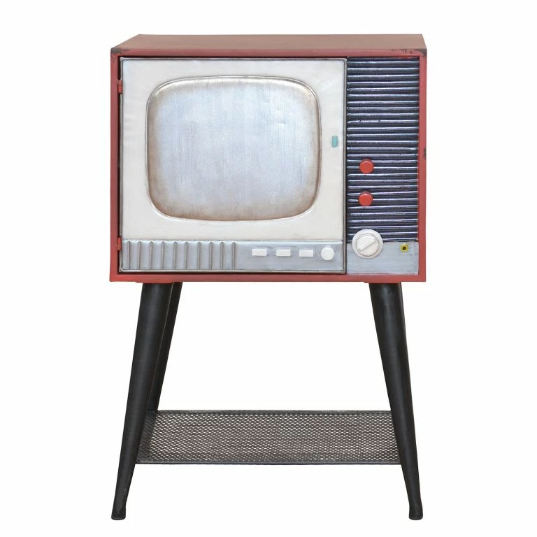 loftscape Red Living Commode Urca – Métal – Multicolore