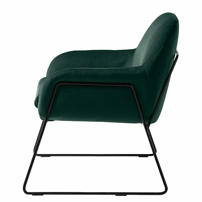 Loftscape Red Living Fauteuil Culin – Microfibre Sela: Pétrole