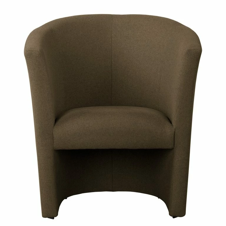 Loftscape Red Living Fauteuil Danilo – Tissu Structuré – Tissu Structuré Grada: Vert Vieilli