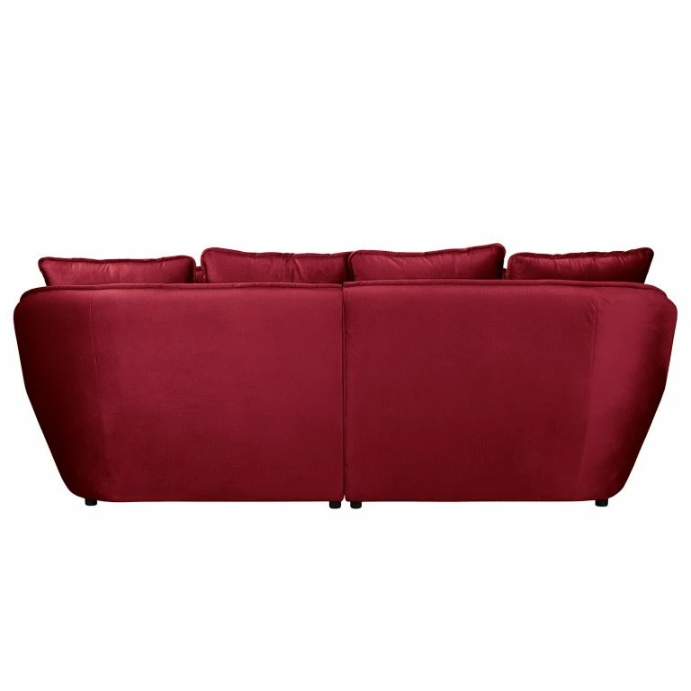Loftscape Red Living Grand Canapé Le Vicel I – Velours – Rouge