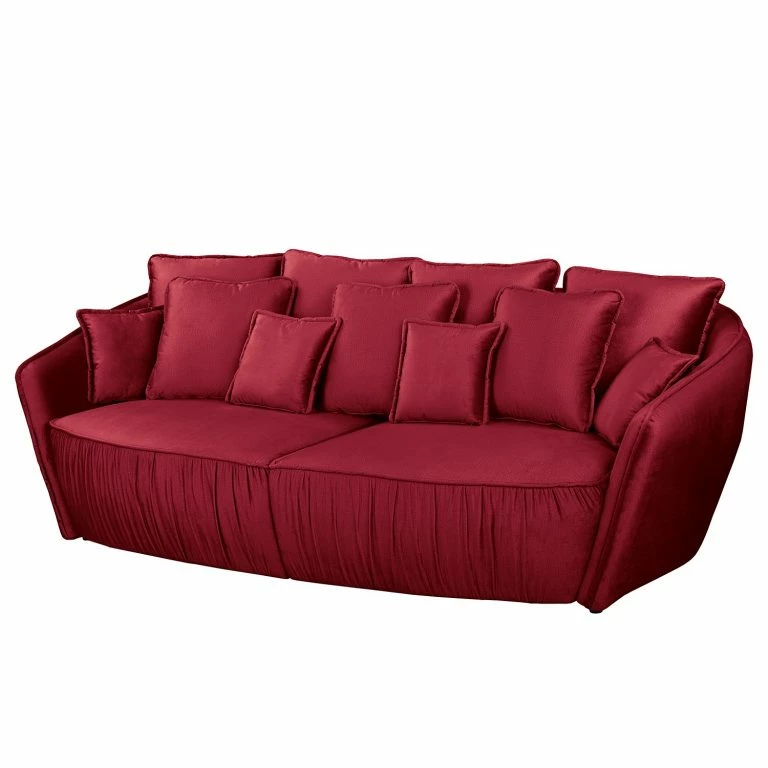 loftscape Red Living Grand canapé Le Vicel I – Velours – Rouge