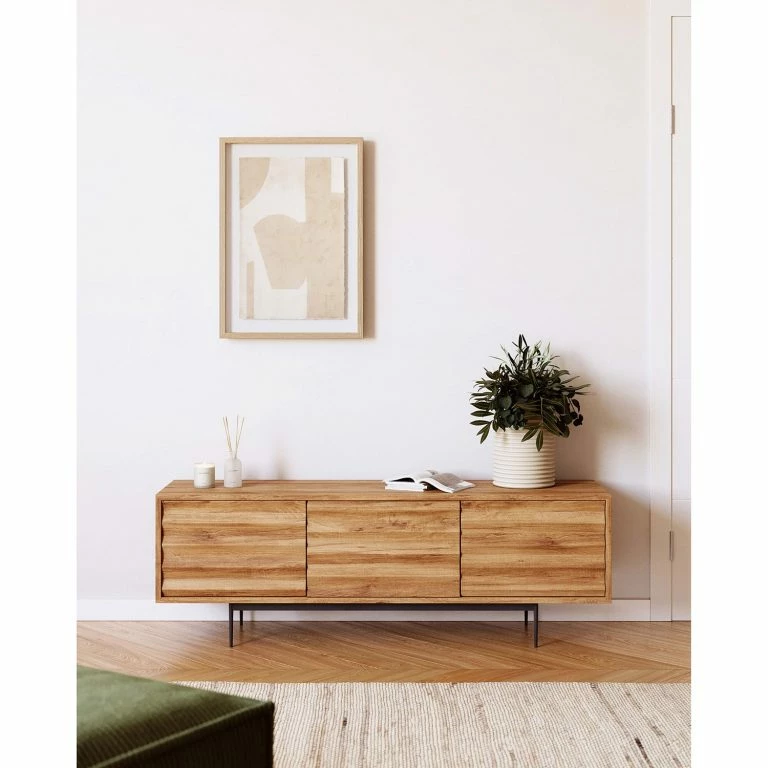 Loftscape Red Living Meuble TV Bela-Bela – Acacia Massif