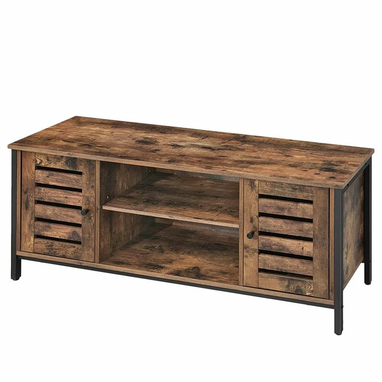 Loftscape Red Living Meuble TV Condover II – Marron / Noir