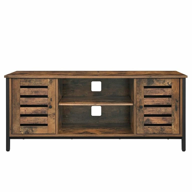 Loftscape Red Living Meuble TV Condover II – Marron / Noir