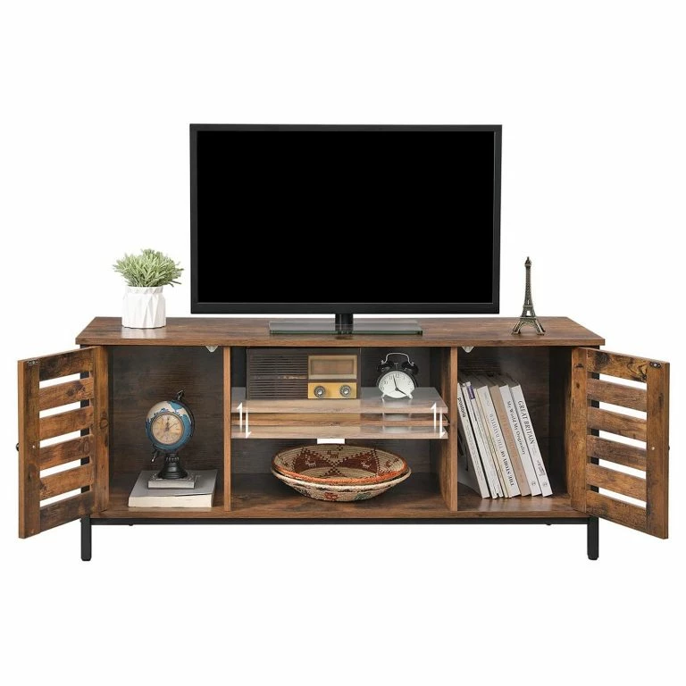 Loftscape Red Living Meuble TV Condover II – Marron / Noir