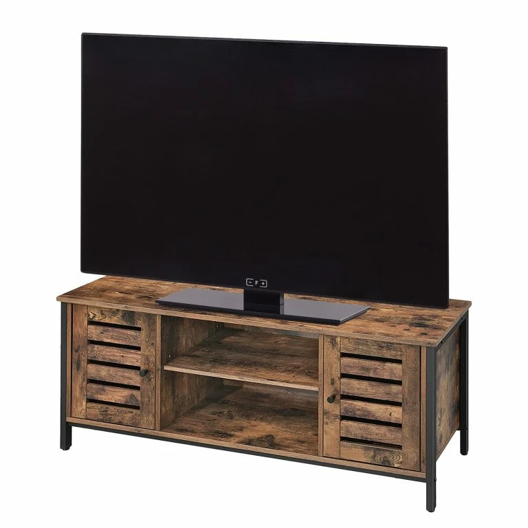loftscape Red Living Meuble TV Condover II – Marron / Noir