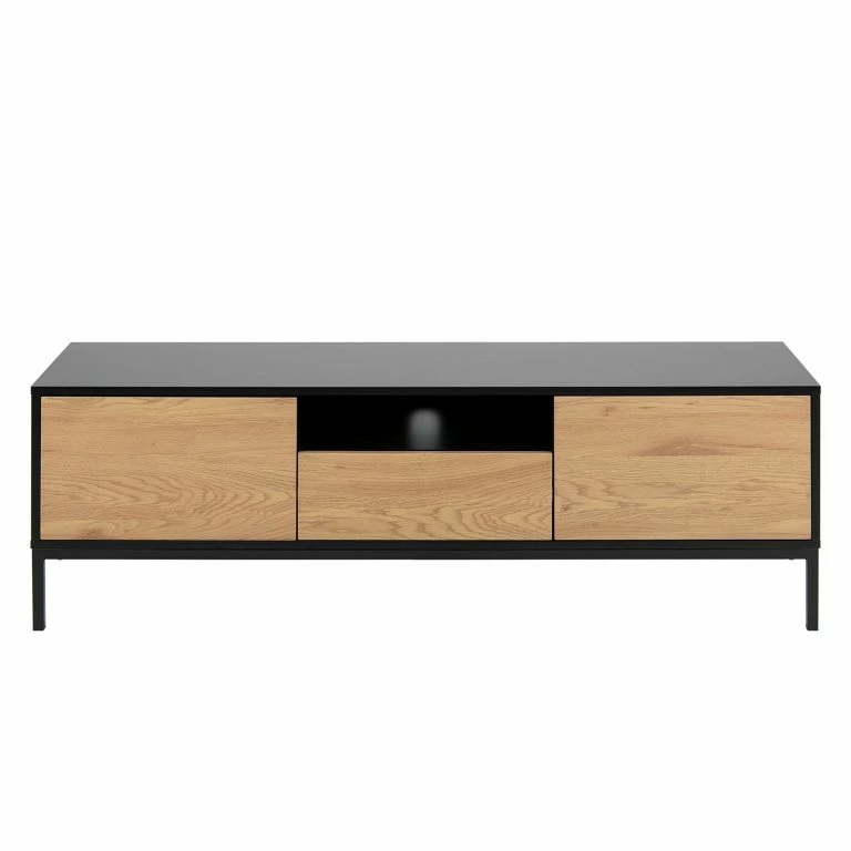 Loftscape Red Living Meuble TV Coogee – Imitation Chêne Sauvage